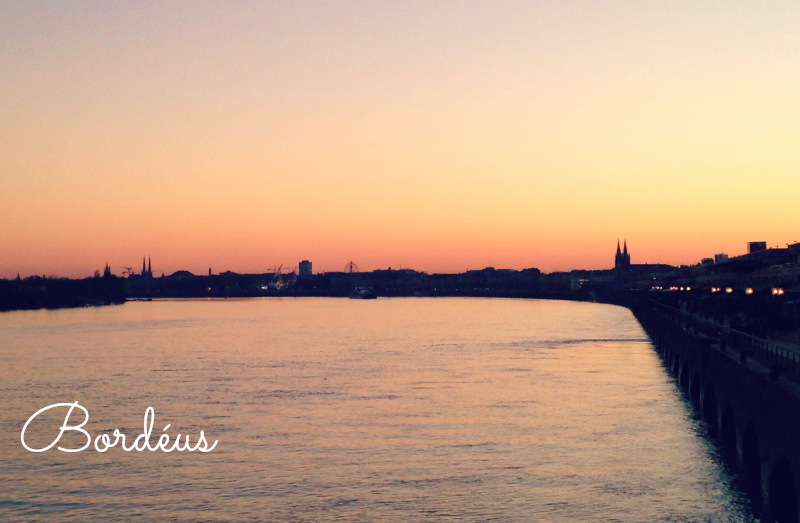 Visitar em França: Bordéus