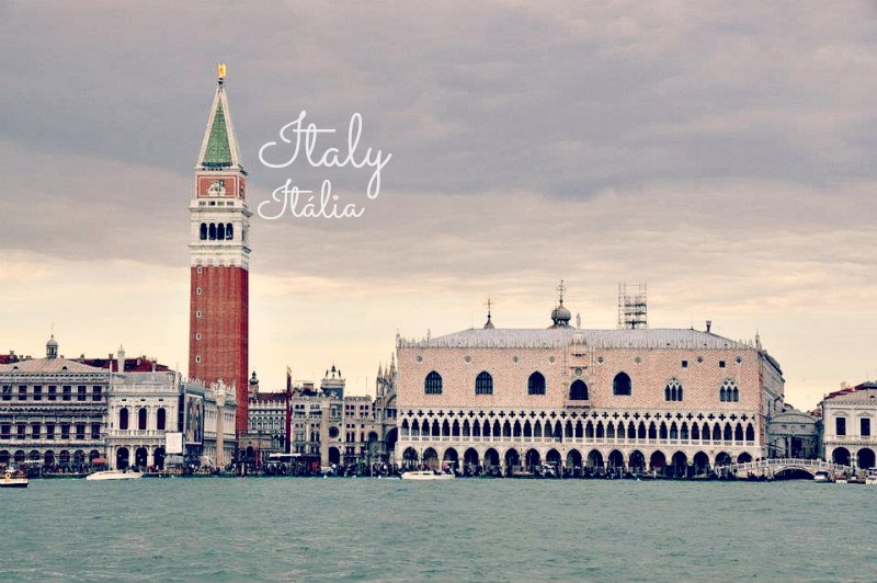 Visitar em Itália: parte I