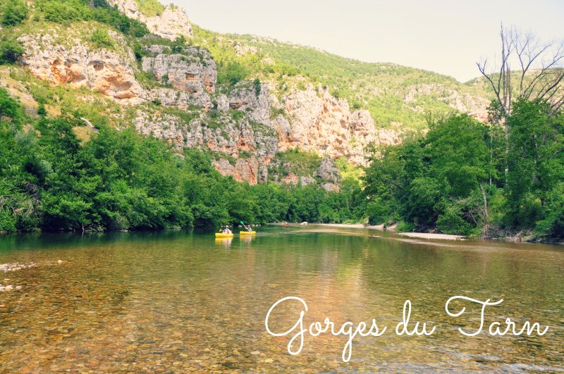 Visitar em França: Gorges du Tarn
