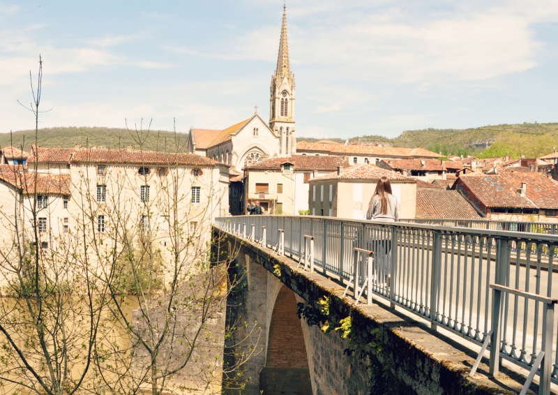 Visitar em França: Saint Antonin Noble Val