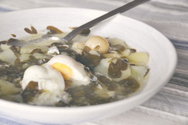 Receita típica portuguesa: sopa de Beldroegas