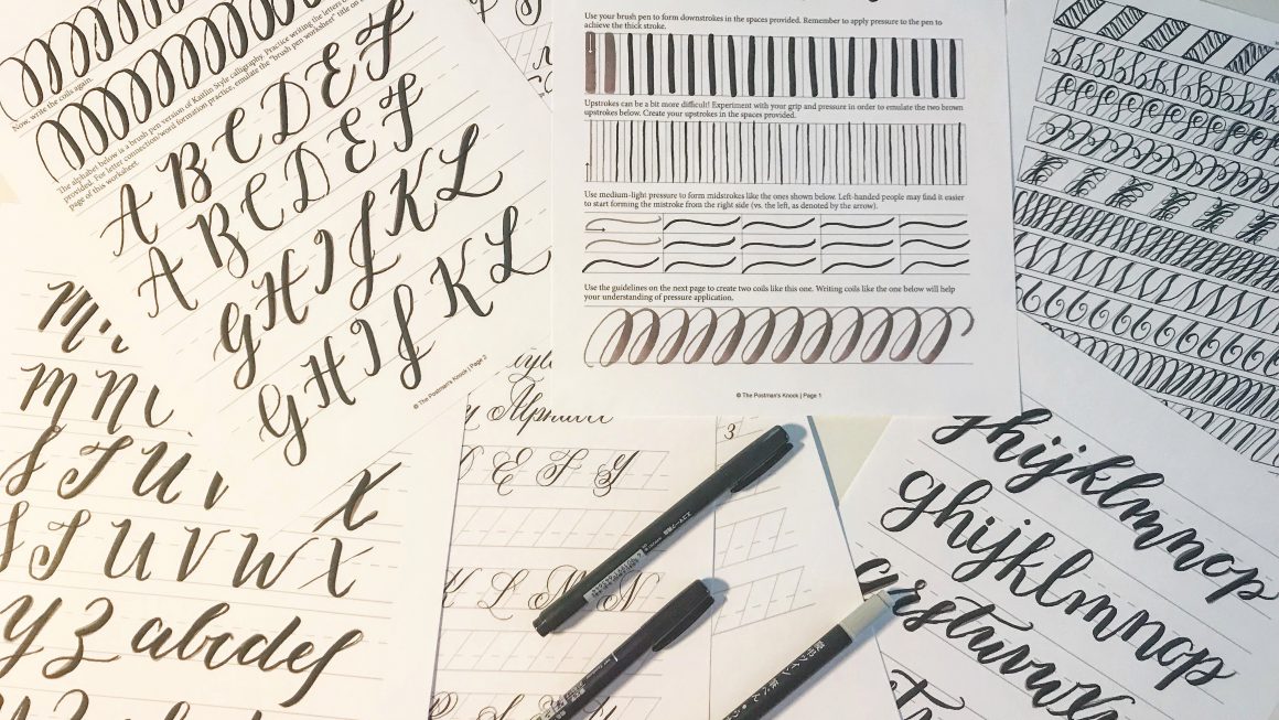 Caligrafia: dicas para aprender ou melhorar